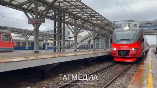 Транспортная доступность Казани: запуск дополнительных поездов к саммиту «Россия – АСЕАН»