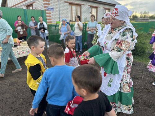 Завтра в Камском Устье пройдет сбор подарков на Сабантуй