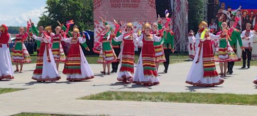 В Кильдюшево прошел праздник мордовской культуры  «Валда Шинясь»