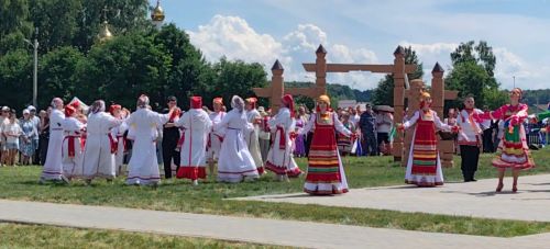 В Кильдюшево прошел праздник мордовской культуры  «Валда Шинясь»