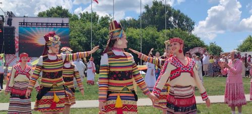 В Кильдюшево прошел праздник мордовской культуры  «Валда Шинясь»