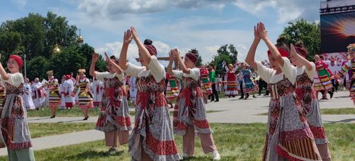 В Кильдюшево прошел праздник мордовской культуры  «Валда Шинясь»