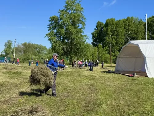 В Камском Устье полным ходом идет подготовка к Сабантую