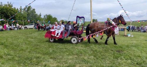 В Большом Мереткозино проходит сельский праздник
