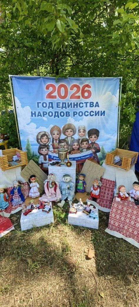 Тепло по-семейному прошел Сабантуй в Камском Устье