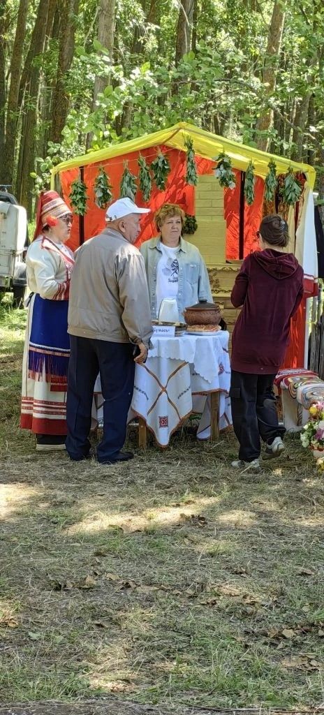 Тепло по-семейному прошел Сабантуй в Камском Устье