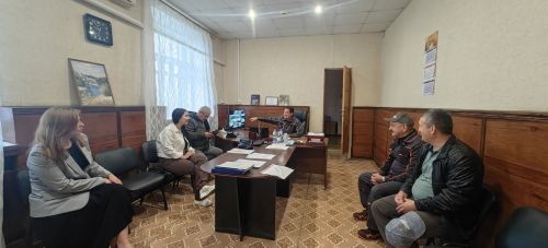 Сегодня в Красновидово прошла приемка ХПП