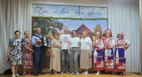 В минувшие выходные клуб деревни Мордовский Каратай принимал гостей