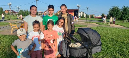 День семьи, любви и верности отметили в Камском Устье