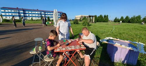 День семьи, любви и верности отметили в Камском Устье