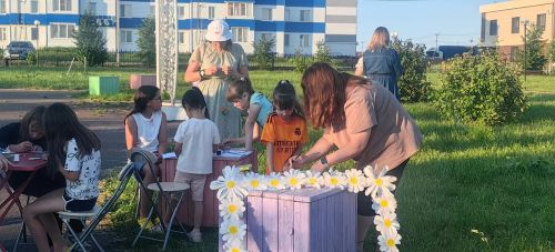 День семьи, любви и верности отметили в Камском Устье