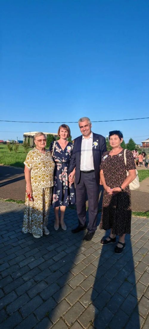 День семьи, любви и верности отметили в Камском Устье