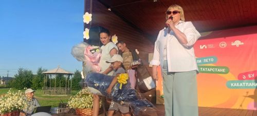 День семьи, любви и верности отметили в Камском Устье