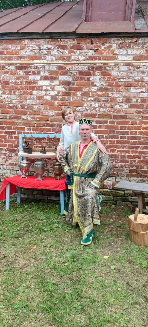Несмотря на дождь праздник в Красновидово состоялся