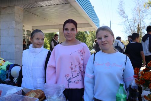 Благотворительная ярмарка «Единство народов» прошла в Затоне