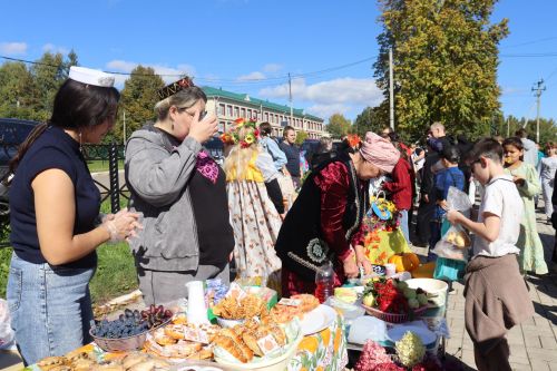 Благотворительная ярмарка «Единство народов» прошла в Затоне