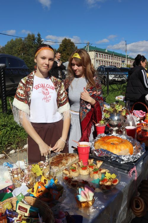 Благотворительная ярмарка «Единство народов» прошла в Затоне