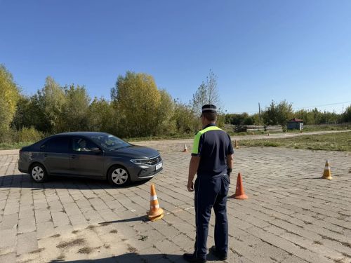 Конкурс для возрастных водителей прошел ч Камском Устье