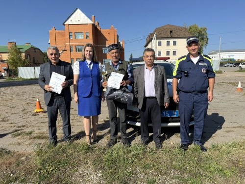 Конкурс для возрастных водителей прошел ч Камском Устье