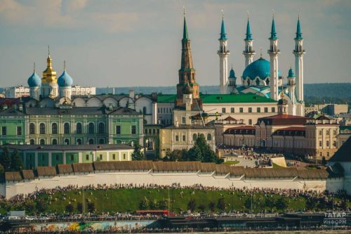 Казань ждет болельщиков: что посмотреть до и после матча Россия – Иран
