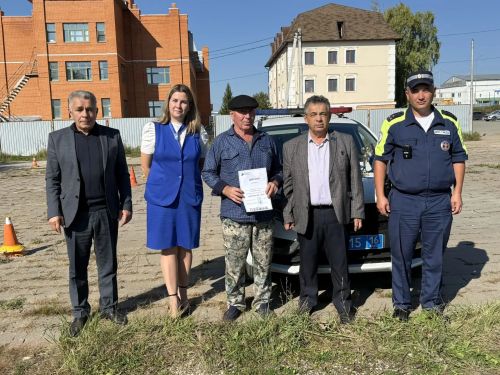 Конкурс для возрастных водителей прошел ч Камском Устье