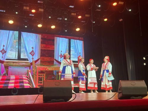 Камско-Устьинский район представил свою культуру в Казани