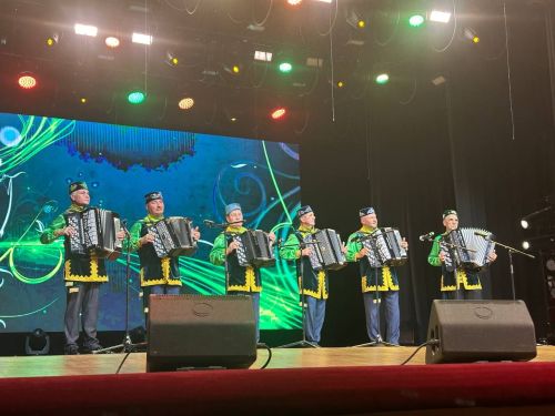 Камско-Устьинский район представил свою культуру в Казани