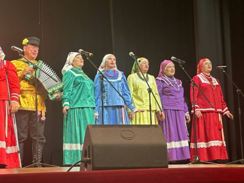 Камско-Устьинский район представил свою культуру в Казани