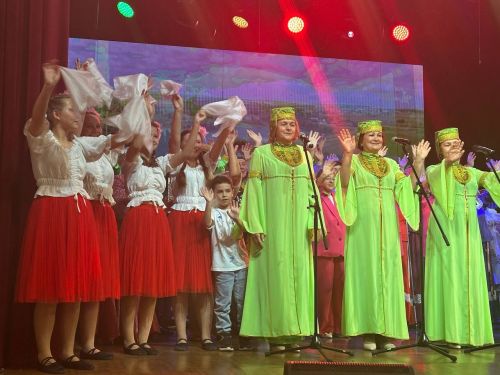 Камско-Устьинский район представил свою культуру в Казани