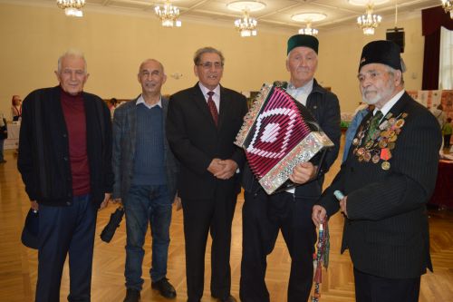 Камско-Устьинский район представил свою культуру в Казани