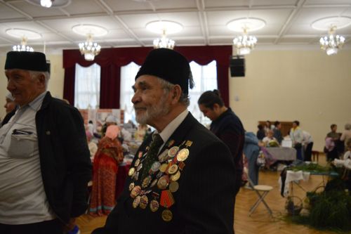Камско-Устьинский район представил свою культуру в Казани