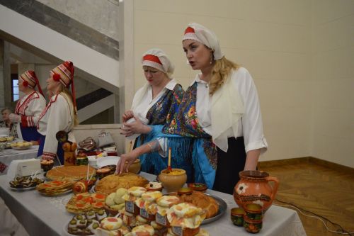 Камско-Устьинский район представил свою культуру в Казани