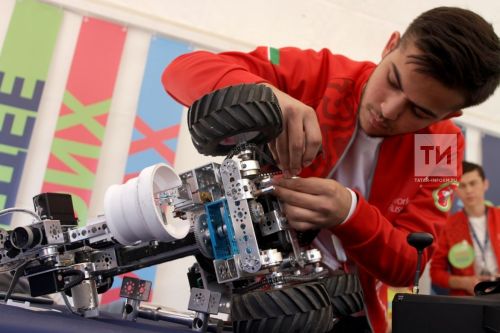 Ярмарка Skills Bazaar официально открылась в Казани