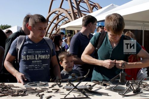 Ярмарка Skills Bazaar официально открылась в Казани