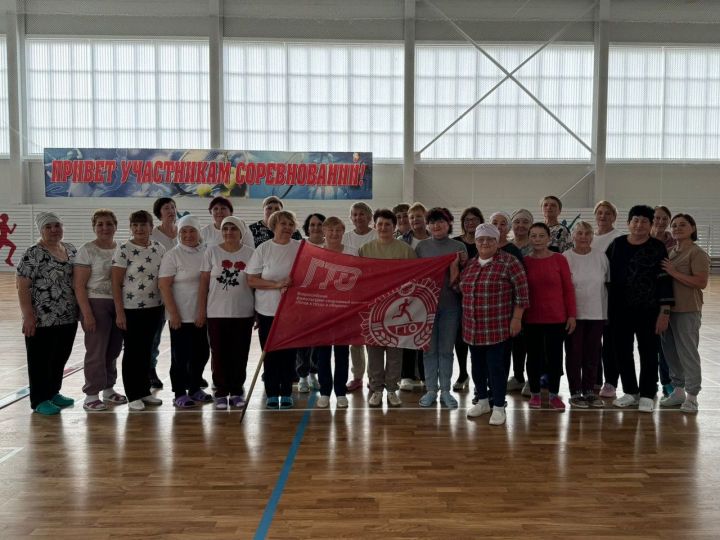 Камскоустьинцы серебряного возраста сдали нормы ГТО