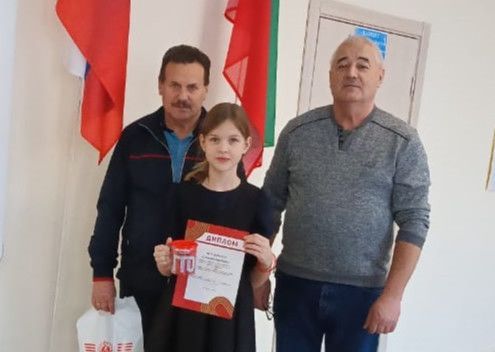 Пятиклассница из Кирельска стала победительницей республиканской акции