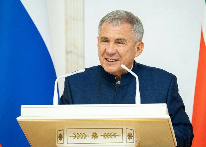 Минниханов обратился к татарстанцам по случаю выборов президента РФ