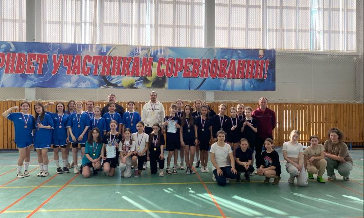 В СОК «Акчарлак» прошел муниципальный этап Школьной Футбольной Лиги