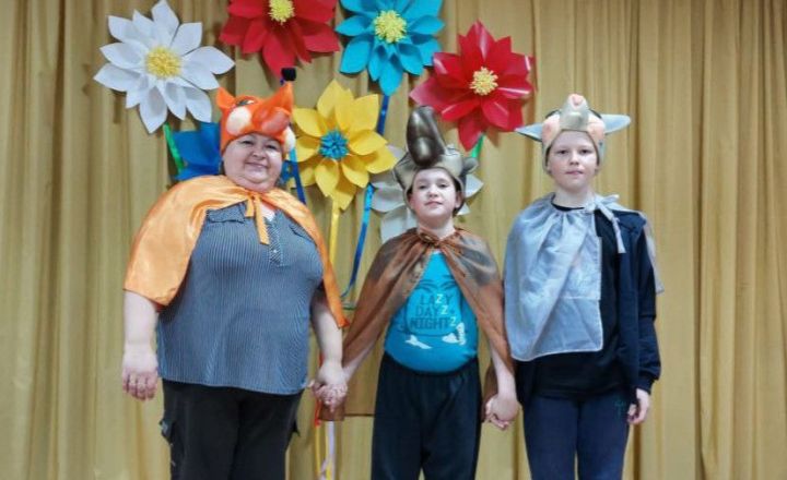 Камскоустьинцы учатся актерскому мастерству
