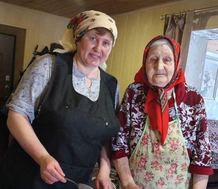 Камскоустьинцы хранят традиции своего народа