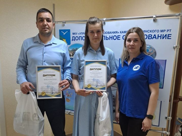 Лучший отряд ЮИД – в Камско-Устьинской татарской школе
