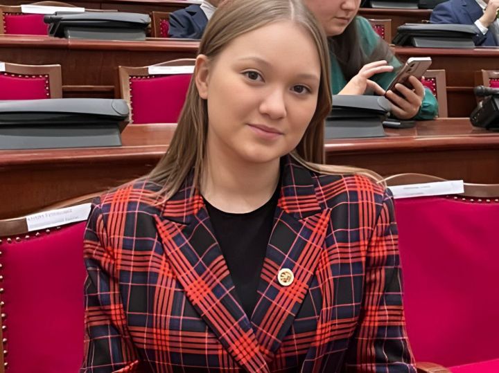 Ученица Рудницкой школы стала членом Детского совета при Уполномоченном по правам ребенка в РТ