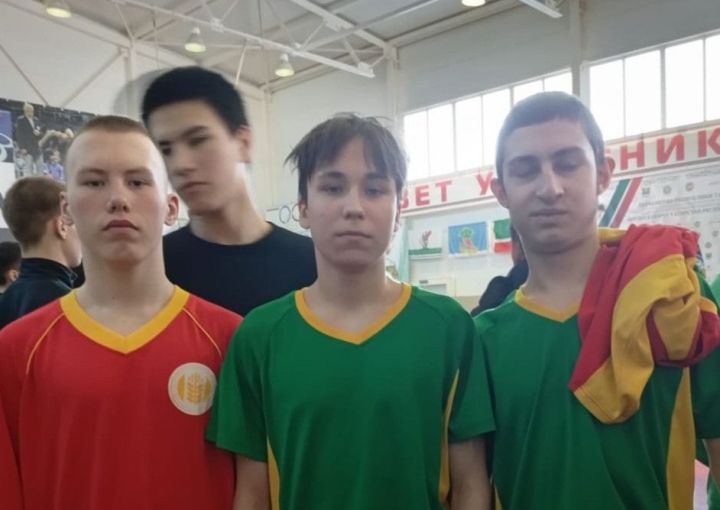 Камскоустьинские спортсмены выступают на Первенстве РТ по корэш