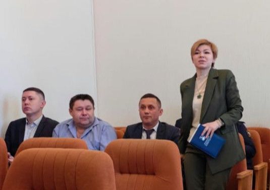 Новое назначение в Камском Устье