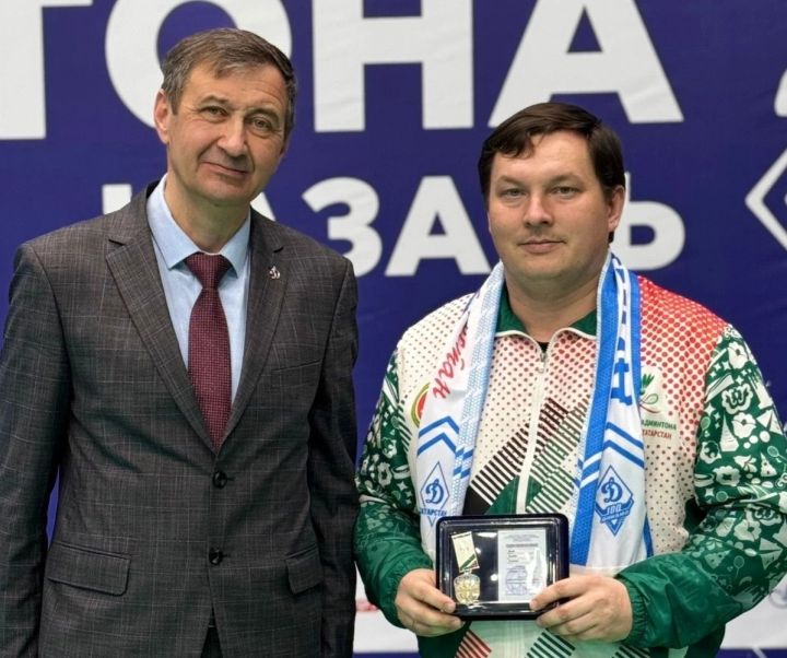 Успехи тренера спортивной школы Камско-Устьинского района отмечены на республиканском уровне