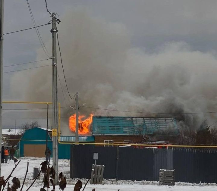 С начала года в Камско-Устьинском районе произошло 5 пожаров