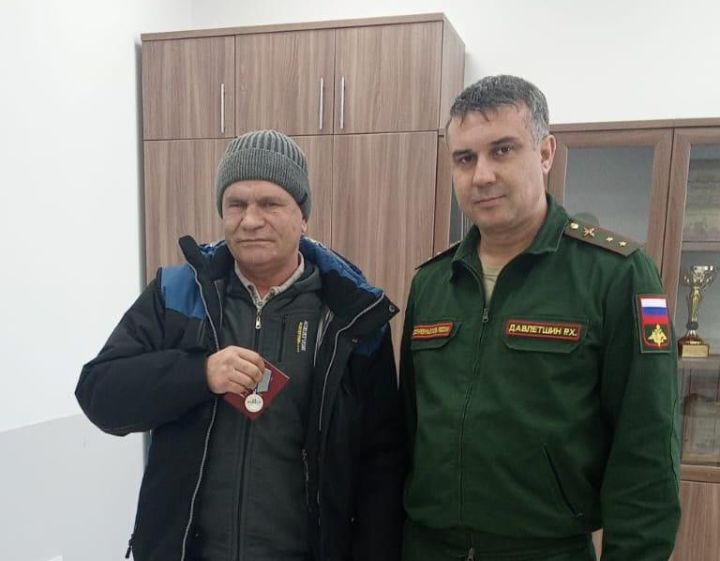 Ветеран СВО из Камско-Устьинского района рассказал, как чудом остался жив