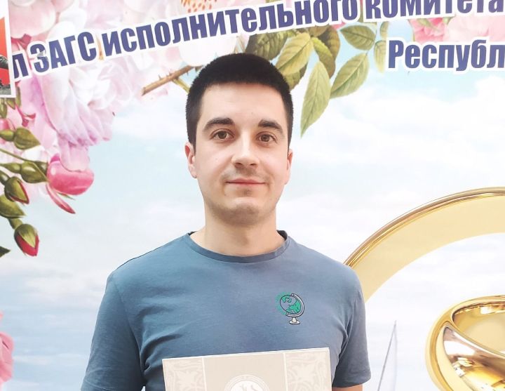 В семье Лихачевых из Камского Устья родился первенец