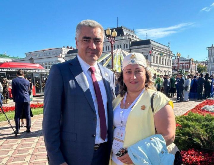 Камскоустьинцы приняли участие в пленарном заседании «Национального собрания» Всемирного конгресса татар