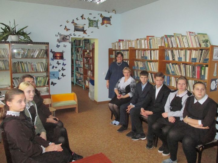 Час памяти в Теньковской библиотеке